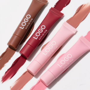 Vegan Peptide Lip Tint Hydratant Repulpant Baume Brillant Hydratant Naturel Brillant à Lèvres Teinté - Product Image 2