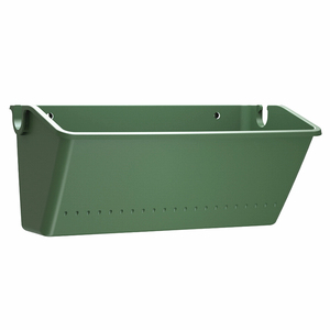 Vente chaude Pots <span class=keywords><strong>de</strong></span> <span class=keywords><strong>fleurs</strong></span> en plastique Récipient en plastique pour plantes Tenture murale Pots suspendus en plastique vert pour plantes - Product Image 1