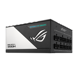 Fuente <span class=keywords><strong>de</strong></span> Alimentación ROG LOKI 1200T SFX L GAMING ATX 3.1 <span class=keywords><strong>de</strong></span> 1200W con Pantalla OLED Magnética, Nuevo Lanzamiento 2025, en Existencia - Product Image 6
