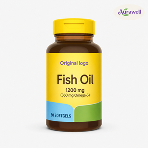 Cápsulas de Aceite de Pescado Omega 3 de 1000 mg, 60/90/200 Cápsulas Blandas, Suplemento de Omega 3 - Product Image 1