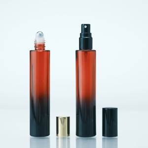 15ml CS Square Glass Model Luxury Thick Bottom Glass Perfume <b>Bottle</b> Portable <b>Mini</b> Men Women <b>Spray</b> Roll-on Customized Logo - Product Image 4