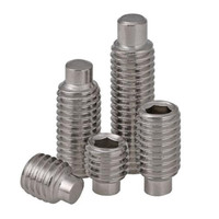Vis à tête hexagonale à empreinte hexagonale en acier inoxydable DIN 915, vis à tête fraisée Allen, vis à tête fraisée M3 M4 M5 M6 M8 M10