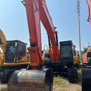 Prix d'usine, excavatrices de taille moyenne Hitachi 210LC, 21 tonnes, excavatrices d'occasion de 21 tonnes, excavatrice hydraulique sur chenilles à vendre - Product Image 1