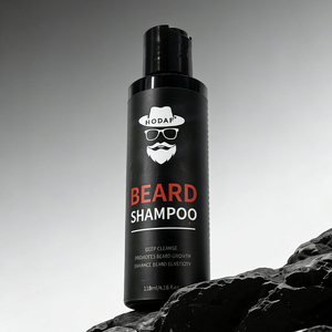 Shampoo pour <span class=keywords><strong>barbe</strong></span> pour hommes, nettoyage en profondeur, favorise la croissance, nourrit, renforce et adoucit les poils du visage, étiquette privée OEM - Product Image 3