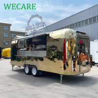 Foodtruck Wecare, cuisine mobile, hot-dogs, pizzas, restauration rapide, remorque de traiteur entièrement équipée, food truck, chariot à hot-dogs