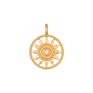 Pendentif miniature en acier inoxydable plaqué or PVD <span class=keywords><strong>de</strong></span> haute qualité pour collier, bracelet, pendentif totem mystérieux vintage - Product Image 5