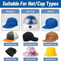 Machine professionnelle de soin des chapeaux, fer à vapeur 2 barres pour magasin de chapeaux, boutique de perruques, logo personnalisé OEM ODM
