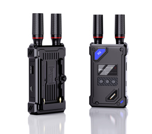 Transmisor y Receptor de Video Inalámbrico HDMI de 400 Metros, Compatible con Transmisión en Vivo Full <span class=keywords><strong>HD</strong></span> 1080P, Cámara para Eventos al Aire Libre - Product Image 6
