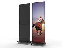 Schermo LED P1.86 per Uso Interno, Alta Frequenza di Aggiornamento, Video Wall HDR 3840, Contrasto 8000:1 e 1000:1, Display Pubblicitario