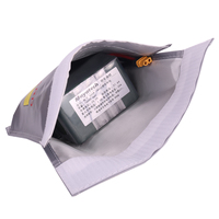 Sac de sécurité LiPo Guard pour le stockage et le chargement de la batterie au lithium M-21.4x18 anti-souffle ignifuge L-30.3x23 cm