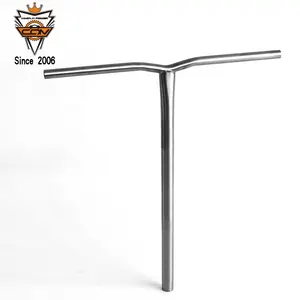 lightweight pro scooter handle bar titanium kink bar