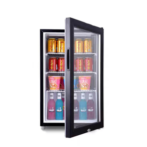 <span class=keywords><strong>Mini</strong></span> <span class=keywords><strong>Nevera</strong></span> con Frente de Vidrio, <span class=keywords><strong>Mini</strong></span> Bar, Enfriador de Bebidas, Nuevo Diseño - Product Image 1
