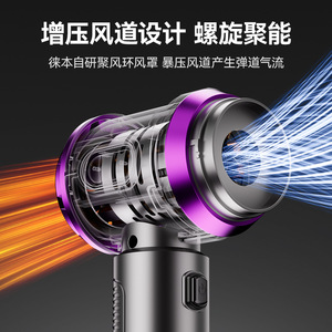 Handheld <b>Vacuum</b> Cleaner With HEPA Filter Rechargeable Battery <b>Portable</b> For Car Home Desk Cleaning - Product Image 3