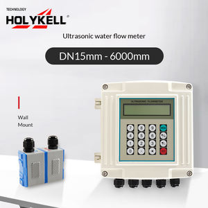 Holykell OEM Digitale Wandmontage Klem Op ultrasone flowmeter water - Product Image 5