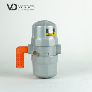 Vente chaude 1/2 "auto-nettoyage pneumatique condensat vanne de vidange automatique condensat vidange automatique pour compresseur réservoir filtre sécheur - Product Image 1