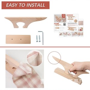 Presseur et tampon en bois pour quilting, aide à la couture, bloc de pressage d'angle portable et durable - Product Image 3