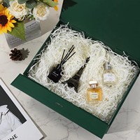 Cajas de Regalo Rígidas Magnéticas Plegables de Lujo con Logotipo Personalizado Impreso, con Materiales Reciclados y Laminación Brillante/Mate