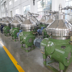 Centrifugeuse à disques à séparation de glycérine courante, en acier inoxydable, avec moteur à roulement SKF, haute efficacité, fonctionnement stable, usine - Product Image 2