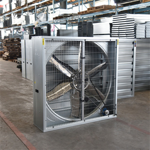 Ventilador de Extracción Hammer, Bajo Nivel de Ruido, Uso Doméstico, Industrial, para Invernadero, Flujo de Aire Horizontal - Product Image 5