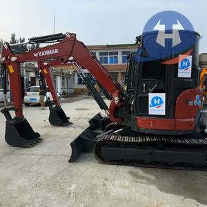 Escavatore usato del Giappone VIO60 5TON in buone condizioni di seconda mano con il prezzo basso - Product Image 1