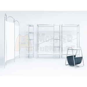 UrbanChrome Series Modern <b>Coat</b> <b>Rack</b> High Gloss Chrome Finish Refined ABS Edge Detail Rounded Corner Design Smooth Safe Edges - Product Image 6