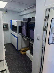 Véhicule mobile d'essai d'acide nucléique d'hôpital de bureau de la santé de 2-10 personnes - Product Image 6
