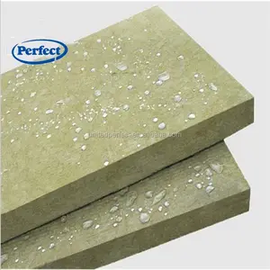 Production Stone Mineral Non-combustible Wool Line Fire Insulation Thermal Isolation Mineral Rock Wool Board