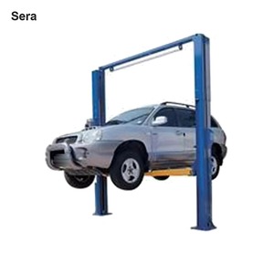 Sollevatore Idraulico per Auto a Due Colonne Sera Desiree DTPO709E con Garanzia di 1 Anno, Capacità 4.2T e Altezza di Sollevamento 25-72.8 Pollici - Product Image 3