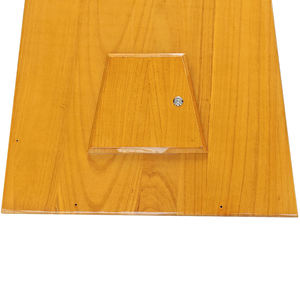 Tùy chỉnh phong cách Châu Âu rắn paulownia gỗ Quan tài tùy chỉnh thiết kế cho người lớn tang lễ Nguồn cung cấp-Bán buôn các nhà sản xuất - Product Image 5