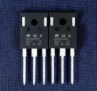 Transistor de Potencia IGBT Original STGW80H65DFB 120A 650V TO-247 de Alta Velocidad, Nuevo, Componente Electrónico de Montaje a Placa