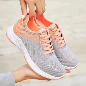 Chaussures de sport légères et respirantes pour femmes, tendance et sûres, style course et marche, décontractées, automne/printemps - Product Image 5