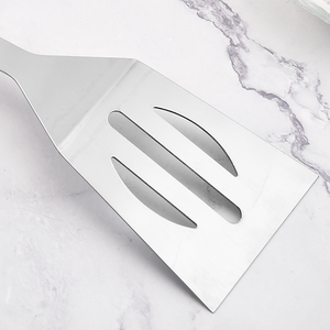 Ensemble de 7 ustensiles de barbecue d'extérieur en acier inoxydable, manche long, poli, résistant à la chaleur, antiadhésif, pour la cuisson - Vente en gros - Product Image 4