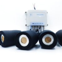 Capteur de gaz électrochimique intelligent pour pipeline avec module sans fil, prend en charge les solutions de surveillance RS485, GPRS, 4G, Wi-Fi, Lora, LoRaWAN