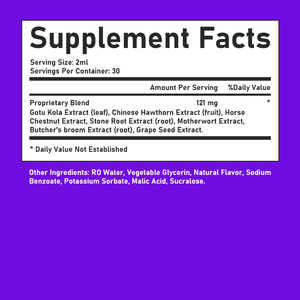High Quality Natural Circulation Balance Support Liquid Drops with Proprietary Blend Support Healthy Blood Circulation - Product Image 2