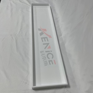 Nhà máy cung cấp trực tiếp Acrylic khay hiển thị chất lượng cao thân thiện với môi PMMA hiển thị đứng cho cửa hàng sử dụng - Product Image 4