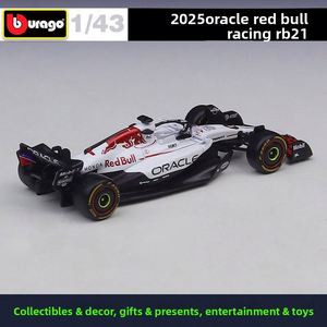 Modelo a Escala 1:43 del Auto de Carreras <span class=keywords><strong>F1</strong></span> Red Bull RB21 2025, de Aleación, para Niños, Temporada 2025, Juguete de Simulación, Calidad Premium, Coleccionable - Product Image 3