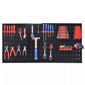 2025 Hot Personalizado Tipos Casa Garagem Armazenamento Ferramentas Gancho Wall Mount Garage Ganchos Pegboard <span class=keywords><strong>Display</strong></span> Ganchos - Product Image 5