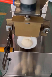 Cortador de Masa de Acero Inoxidable 304, Divisor de Masa por Gravedad Apto para Gluten, Precisión de 1g, Porciones de 3-200g para Panadería - Product Image 4
