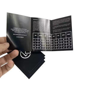 บริการพิมพ์งานตามสั่ง คู่มือการใช้<span class=keywords><strong>งาน</strong></span> รูปแบบเมนูร้านอาหาร กระดาษ พิมพ์ผลิตภัณฑ์ การ์ด ใบปลิว สมุดเล่มเล็ก แคตตาล็อก โบรชัวร์ - Product Image 1