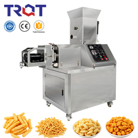 Machine d'extrusion alimentaire professionnelle pour l'exportation mondiale, équipement de fabrication de snacks et d'aliments pour animaux