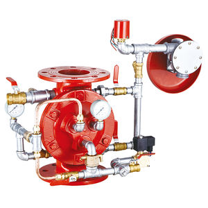 Vanne de déversement à bride pour système d'alarme pré-<span class=keywords><strong>action</strong></span> ZSFM, accessoires d'équipement de lutte contre l'incendie, clapet anti-retour pour alarme incendie - Product Image 5