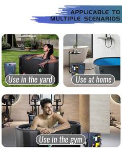 Bain de glace Vanace extérieur 300L 0,3 HP 1/3HP Bain de glace plongeant froid - Product Image 5