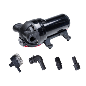 Bomba de Agua de Diafragma de Alta Presión DC/AC 200PSI para Pulverizador Agrícola - Product Image 1
