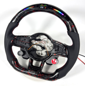 Volante para VW Golf, Tiguan, Sagitar, Polo 6C, <span class=keywords><strong>Arteon</strong></span> MK7, Passat B8, B8.5, Reemplazo Directo, <span class=keywords><strong>Precio</strong></span> al por Mayor - Product Image 2