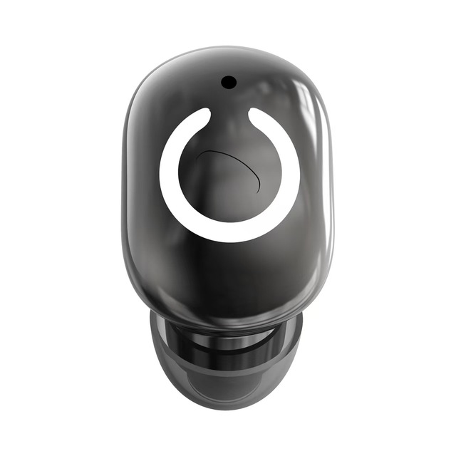 2025 New Single Ear Mini Invisible Wireless Music Earbuds with 20-Hour Playtime and Type-C Charging Port