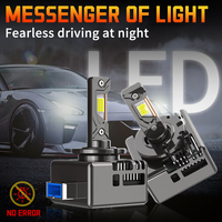 Nouveaux et originaux phares LED Canbus D5S et ampoules LED haute puissance série D 70W D1S D2S D3S D4S D8S pour remplacer les ampoules HID Xenon de voiture