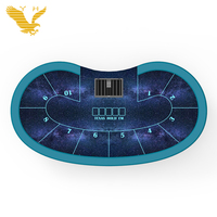 Nymph — Table de Poker pliable, modèle confortable, avec plateau à jetons, vente en gros