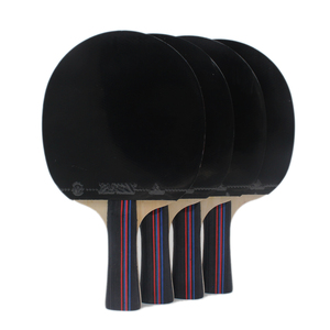 YoungJoy-Juego de 4 raquetas deportivas YJ, bolsa de transporte de red para 6 pelotas de <span class=keywords><strong>ping</strong></span> <span class=keywords><strong>pong</strong></span>, para toda la familia - Product Image 4