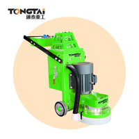 Ponceuse à béton monophasée portable TT-300 – Idéale pour le ponçage et le polissage de petites surfaces