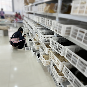 ผมถักเปียแท้ 100% - ผมต่อเนียนนุ่ม หนังกำพร้าผมยังอยู่ครบ สำหรับร้านเสริมสวยและขายต่อ - Product Image 6